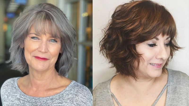 8 Chic and Flattering Hairstyles for Women Over 50