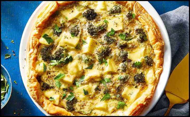 Brie Cheese Quiche