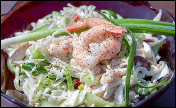 California Shrimp Salad