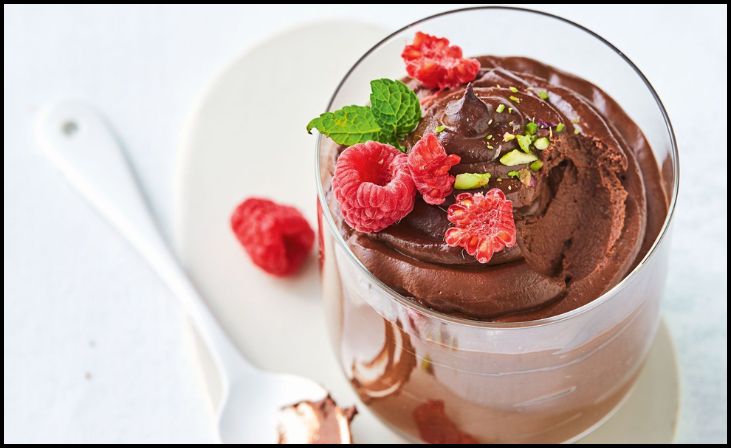 Chocolate Avocado Mousse