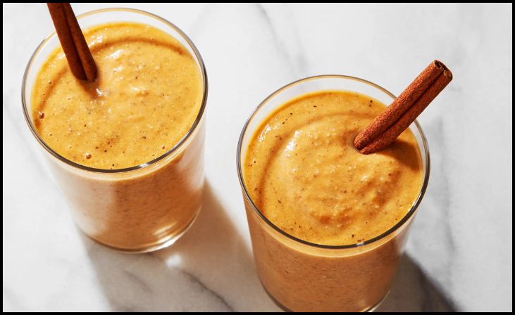  Cinnamon Spice Smoothie