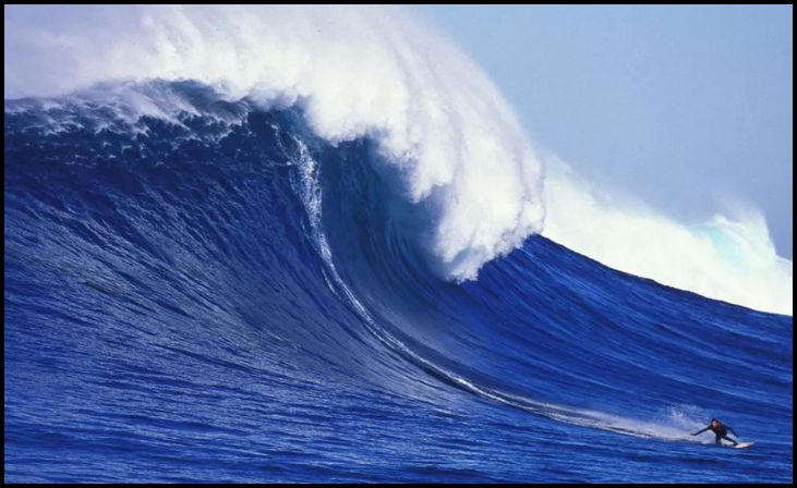 Cortez Bank, Off the Coast of California