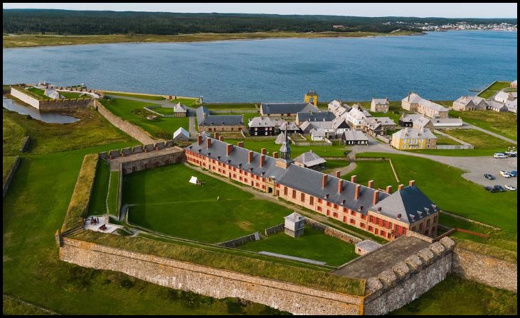 Fort Louisbourg National Historic Site, Nova Scotia