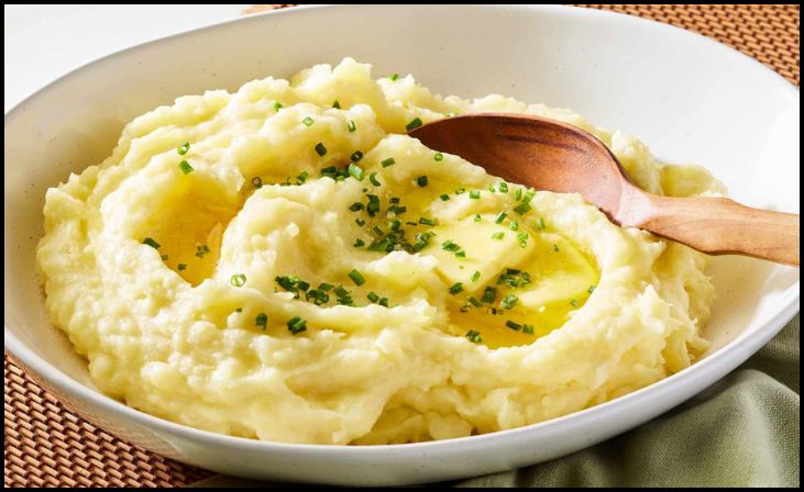 Garlic Mashed Potatoes