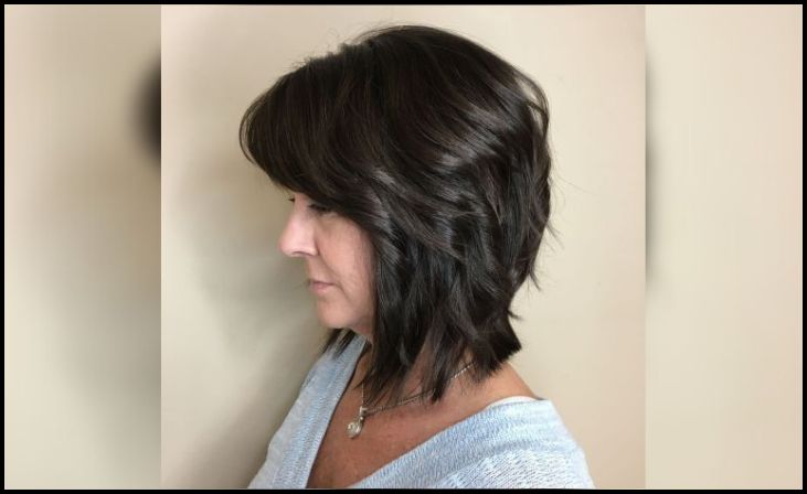 High Voluminous Layered Lob