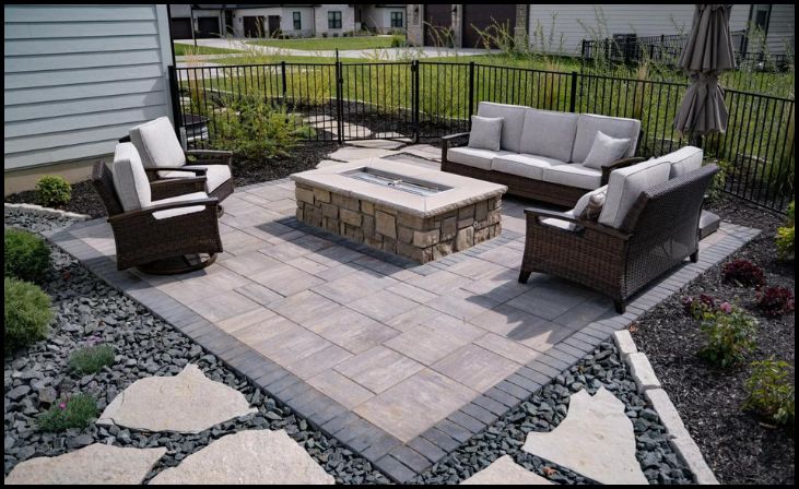 Install Garden Pavers