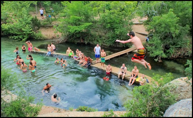 Jacob's Well | Wimberley, TX