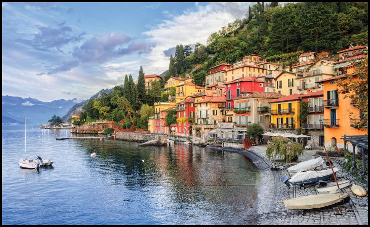 Lake Como, Italy