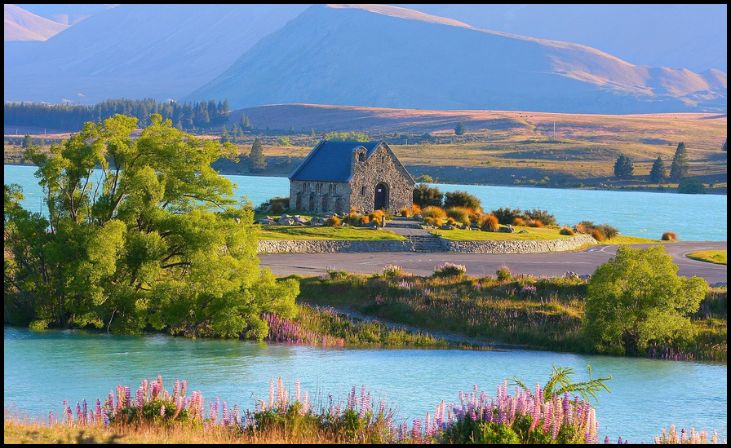 Lake Tekapo, New Zealand