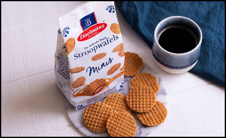 Mini Stroopwafels