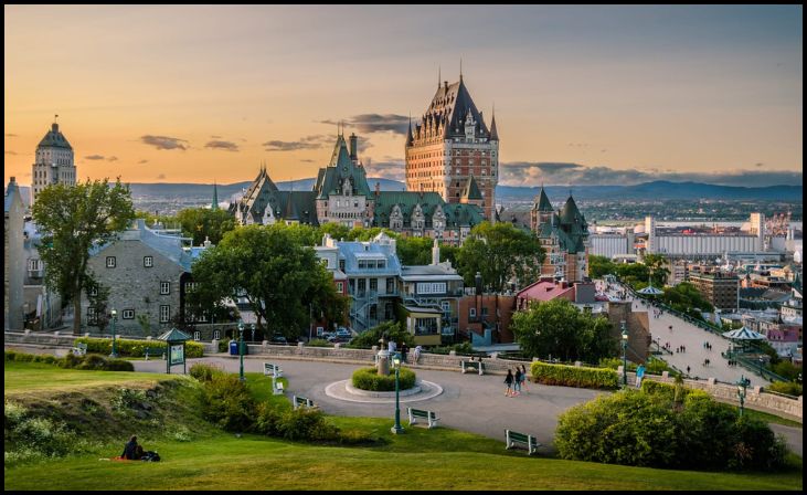 Old Quebec City, Quebec