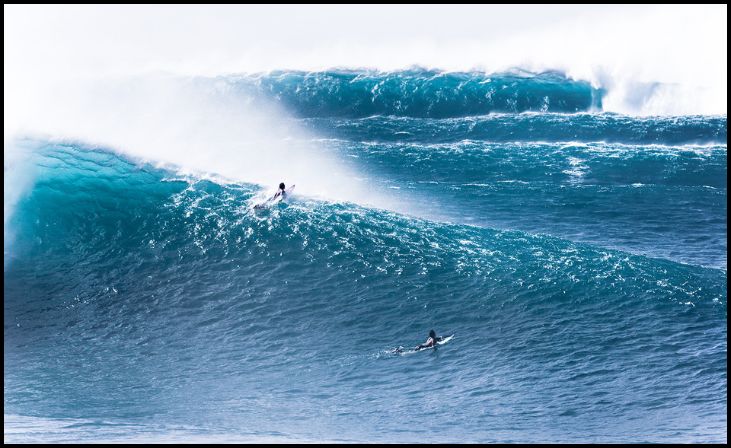 Pipeline, Oahu, Hawaii