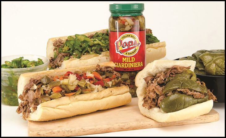 Pop's Italian Beef & Sausage