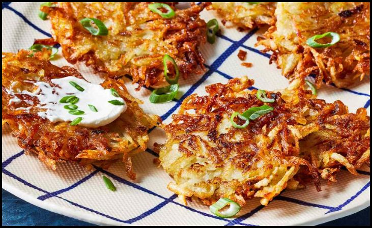 Potato Pancakes (Latkes)