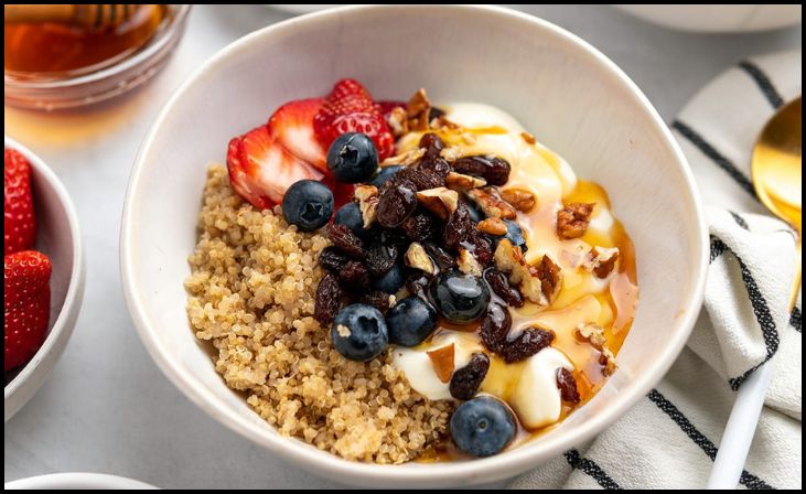 Quinoa Breakfast Bowl