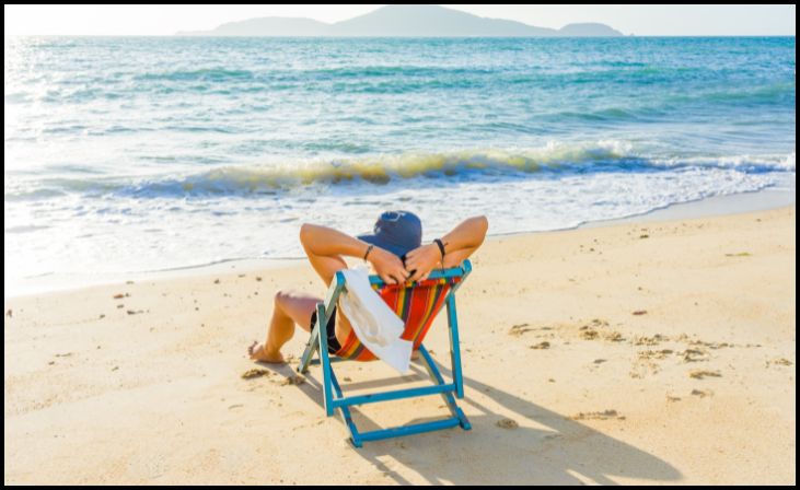 Relax on New Smyrna Beach