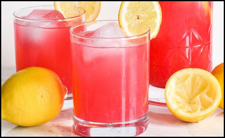 Rhubarb Lemonade