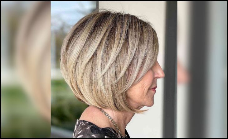 Short Bob with Layers