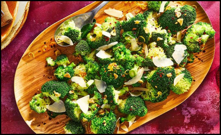 Steamed Broccoli