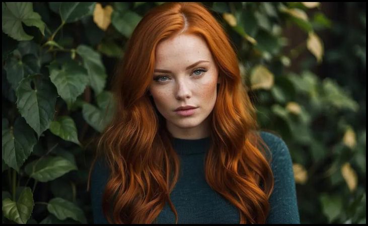 The Genetic Rarity of Red Hair