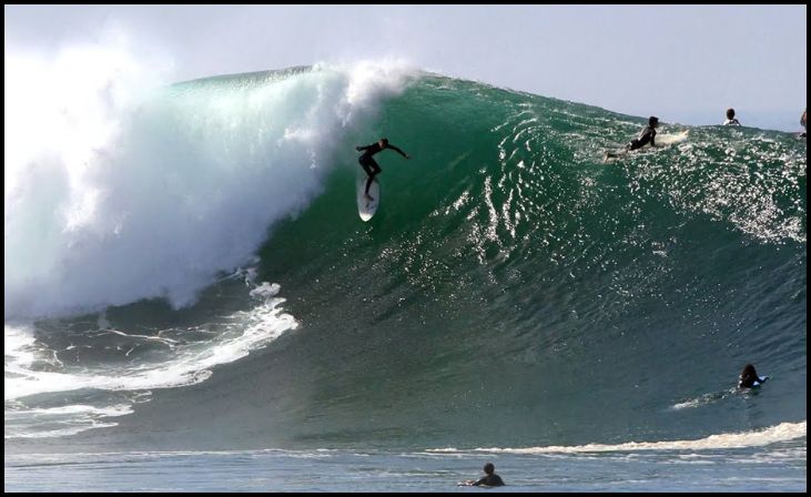 The Wedge, Newport Beach, California