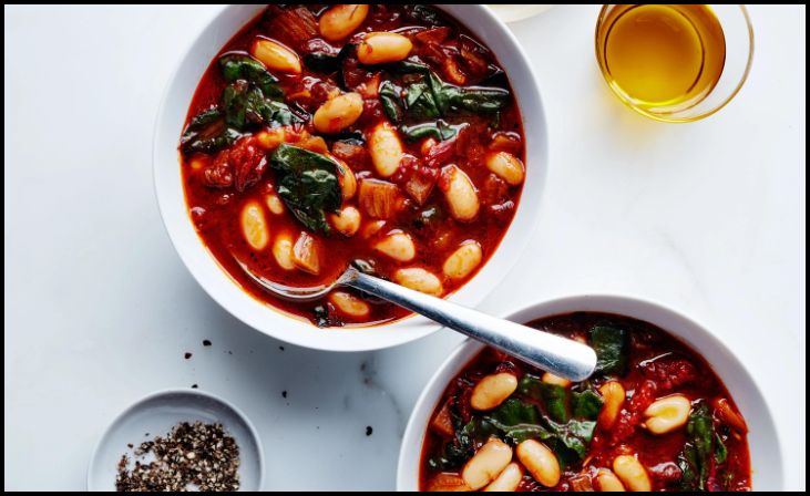 Tomato and White Bean Soup