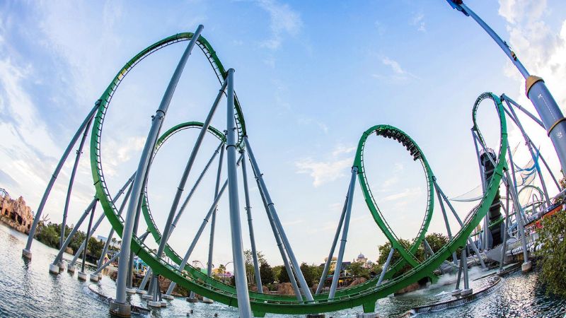 10 of the Most Thrilling Roller Coasters in the U.S.A.