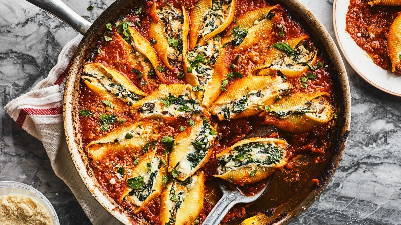 8 Vegetarian Dinner Party Mains for Easy Entertaining