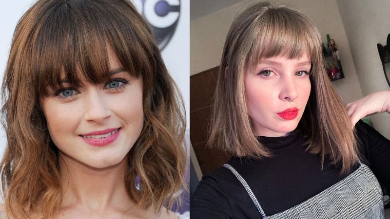 9 Trendy Haircuts and Hairstyles With Bangs