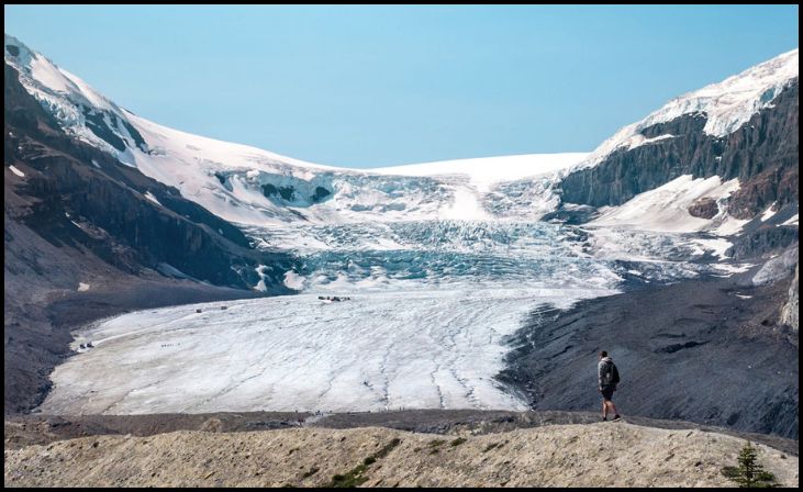 Athabasca Glacier, Canada