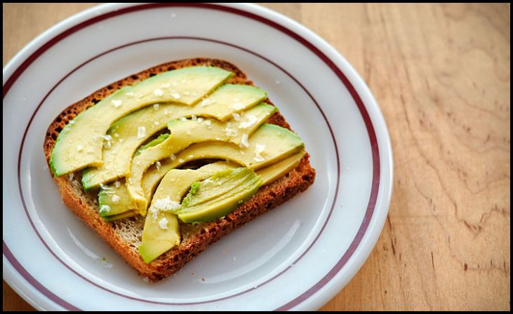 Avocado with Sea Salt