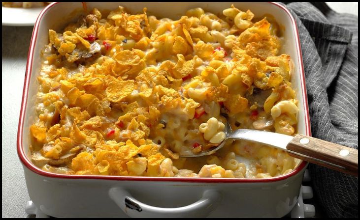 De-Lightful Tuna Casserole