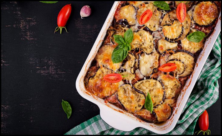 Eggplant Parmigiana