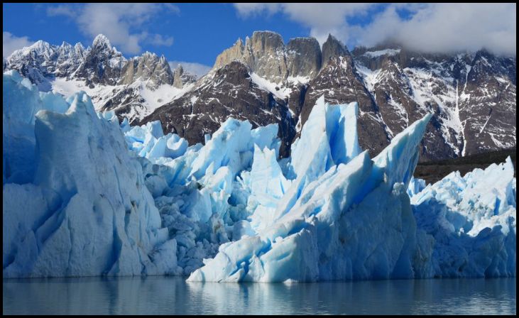 Grey Glacier, Chile