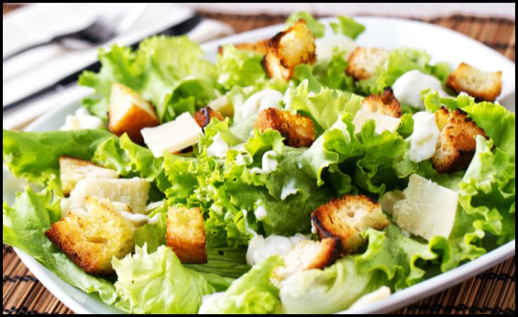 Grilled Chicken Caesar Salad