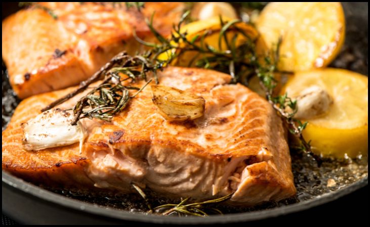 Herb-Grilled Salmon