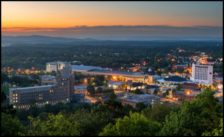  Hot Springs, Arkansas