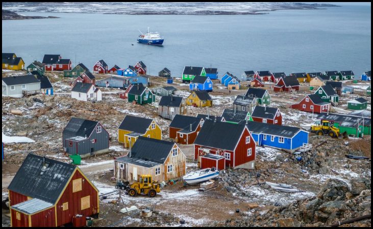 Ittoqqortoormiit, Greenland