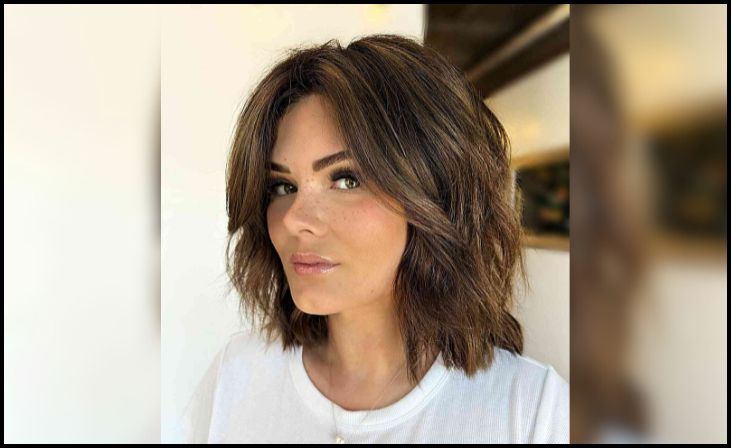 Long Layered Bob