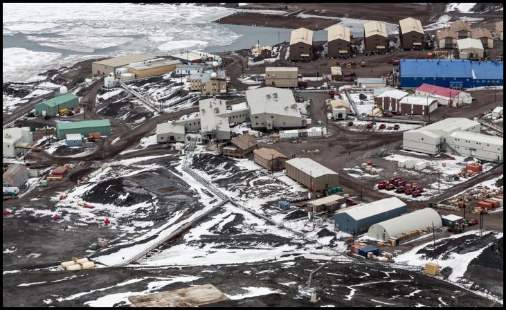 McMurdo Station, Antarctica