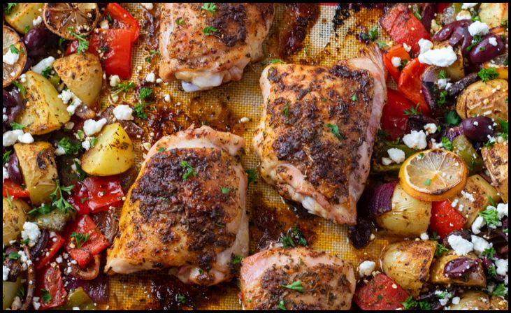 Mediterranean Chicken Thighs