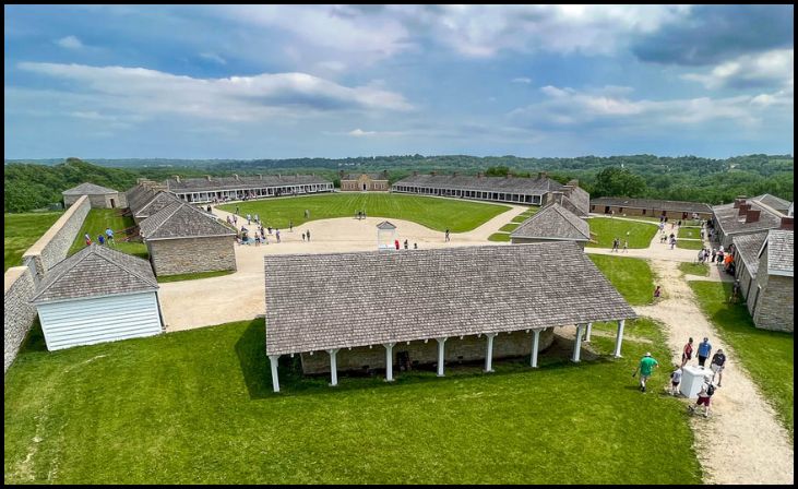 Minnesota: Fort Snelling