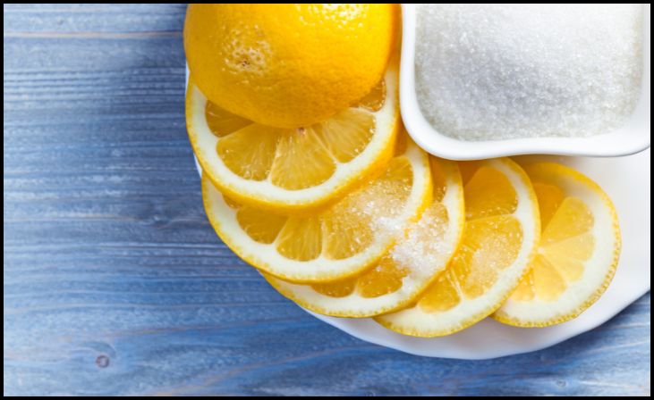 Storing Lemon Sugar