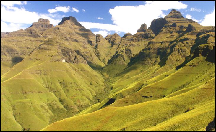 The Drakensberg: South Africa's Mountain Splendor